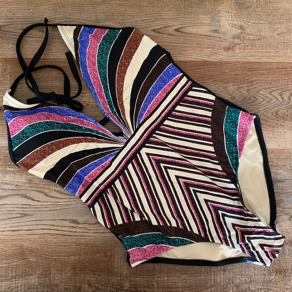 NWT Coastal Blue 1PC Swimsuit